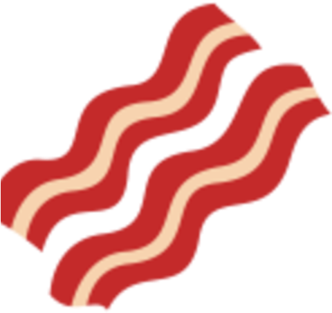 Did Bacon Finally Get An Emoji Your Phone Has 72 New - Transparent Background Bacon Clipart (479x481)