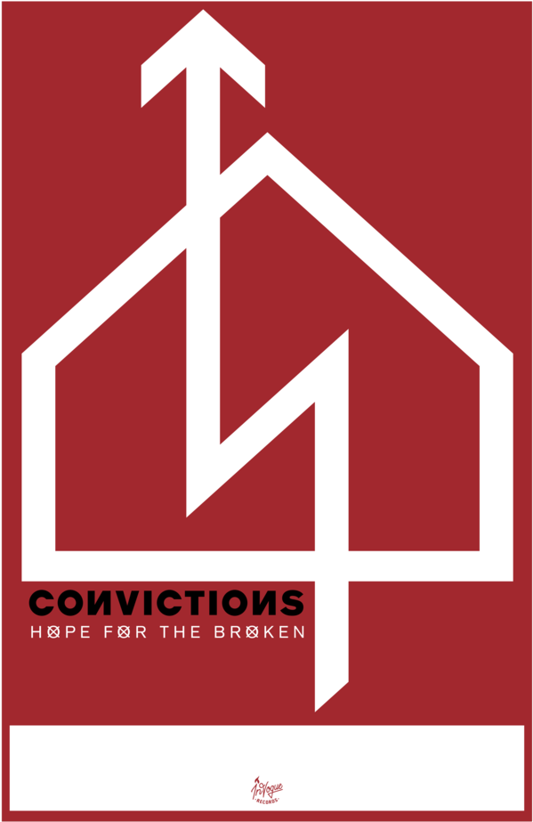 Convictions "album Art" Shirt Bundle - Convictions Hope For The Broken (1024x1024)