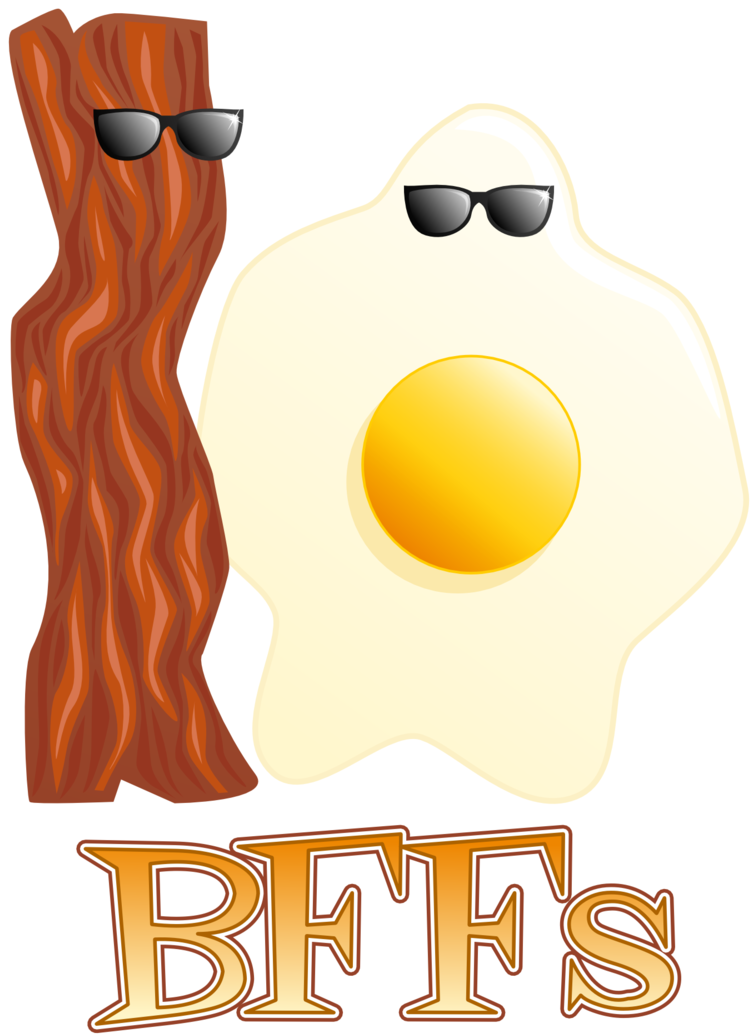 Bacon & Egg - Bacon & Egg (1000x1167)