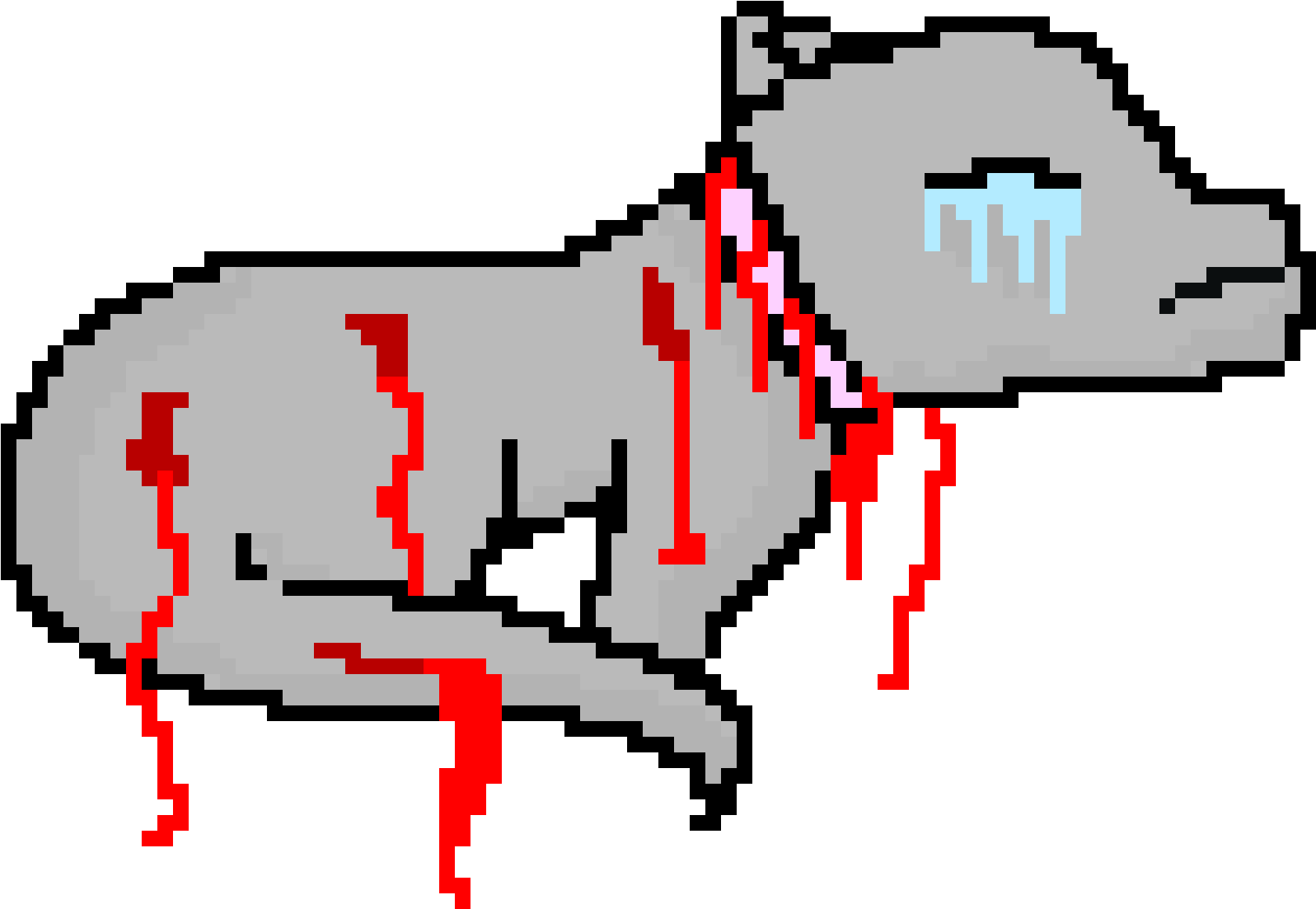 Dogs Are Dieing Becuase Of Dog Meat Farms - Pixel Art Dog Png (2120x1780)