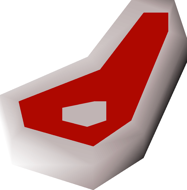 Raw Ugthanki Meat Detail - Runescape Raw Beef (760x769)