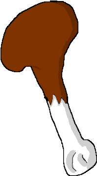 Meat Clipart By Kidpaddleetcie - Meat Clipart By Kidpaddleetcie (346x363)