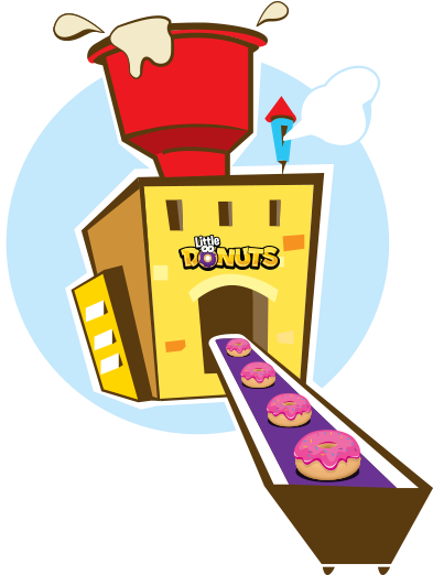Pin Donuts Images Clip Art - Pin Donuts Images Clip Art (401x583)