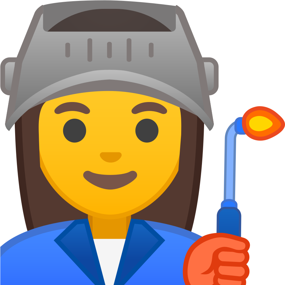 Woman Factory Worker Icon - Laborer (1024x1024)