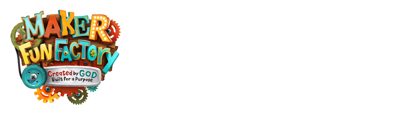 Dig Deeper Maker Factory Vbs 2017 Pinterest Vacation - Maker Fun Factory Logo Outdoor Banner (8ft.x 4ft.) (1667x626)