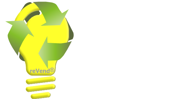 Light Bulb Recycling Reverse Vending Machines - Lamp Recycle Png (550x400)