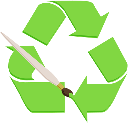 Paint Recycling - Displays2go Custom Table Cover Includes 6'w Printing (500x500)