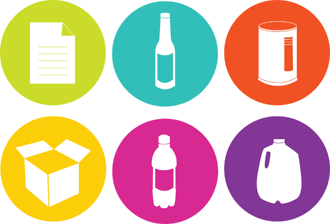 Msu Recycling Environmental System - Recycle System (670x456)