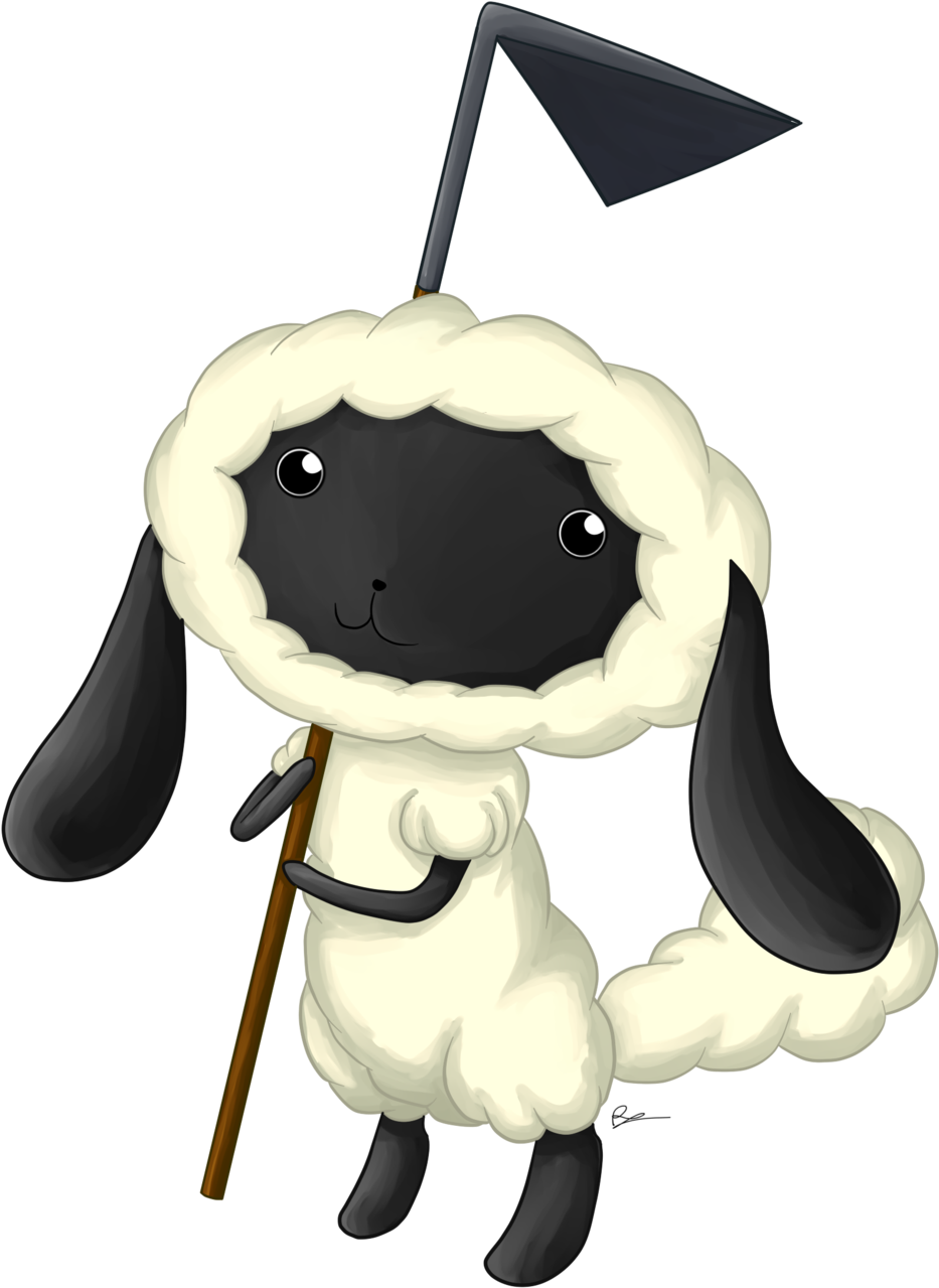 Wooly By Shinisnowdemon Rune Factory - Cartoon (1024x1366)