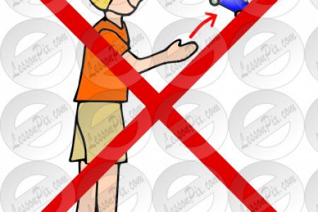 Sand Clipart Throw - Not Run In The Classroom (450x300)