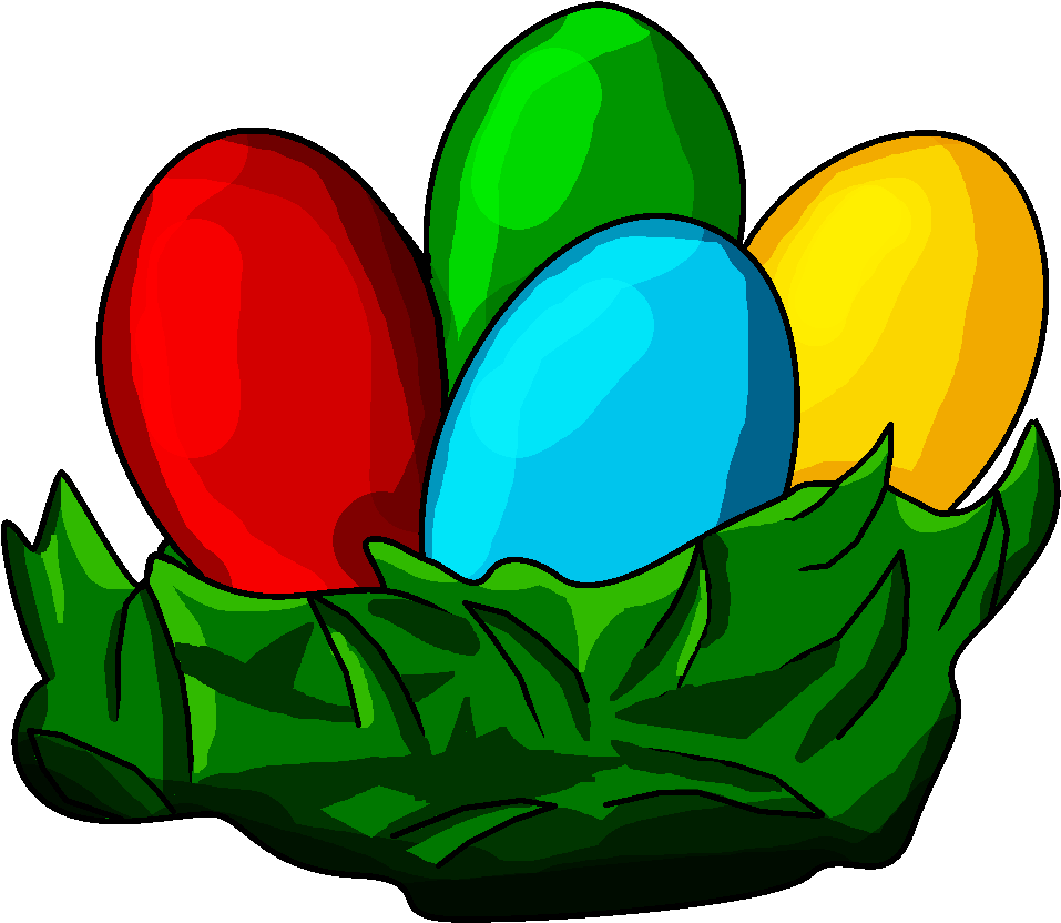 Easter Egg Factory - Minecraft Easter Png (1000x1000)