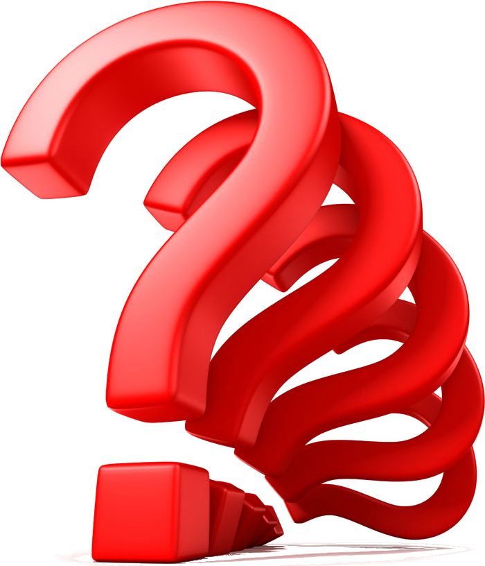 Question Mark Stock Photography Drawing - Points D Interrogation Rouge (729x823)