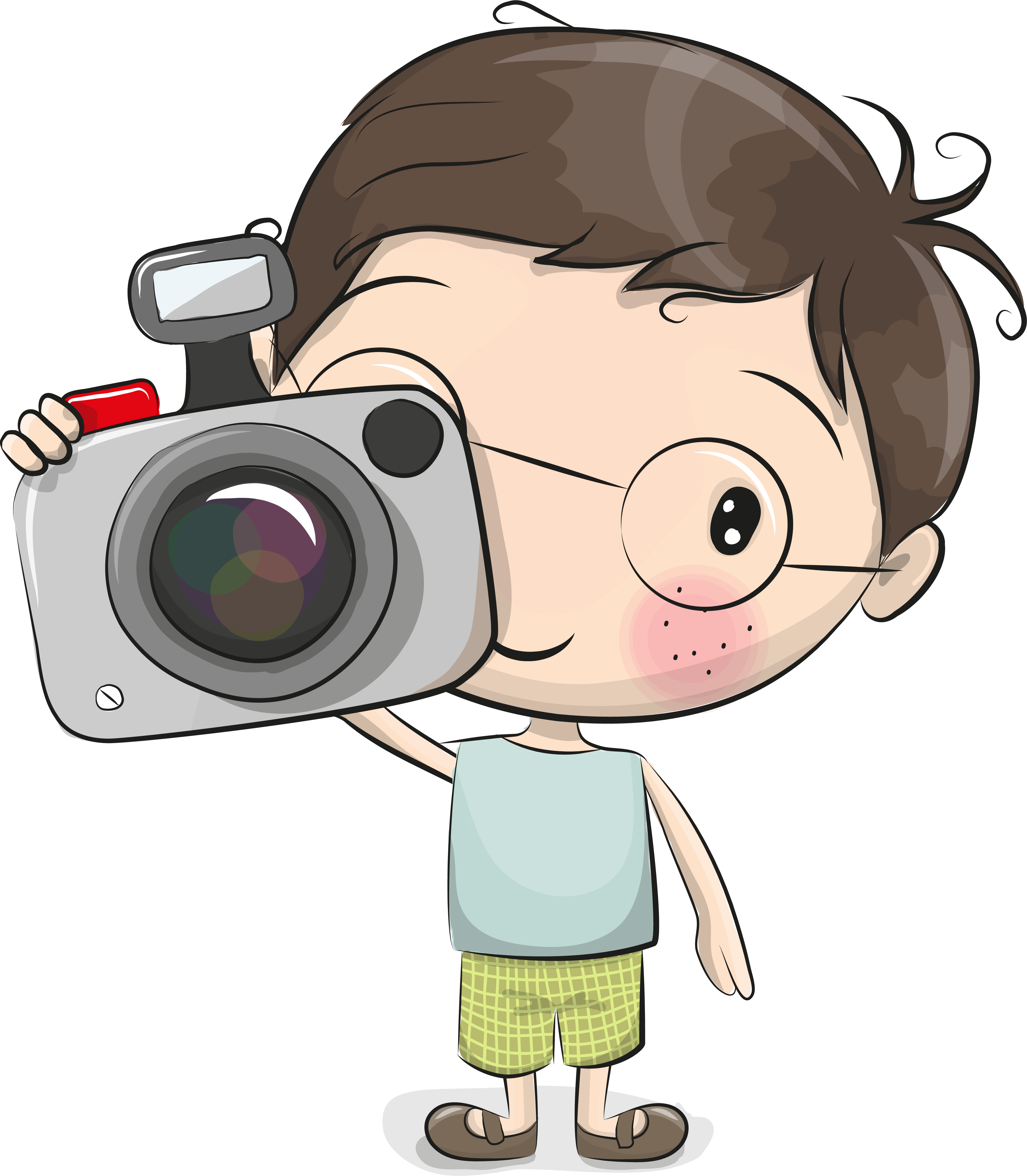 Friend Pictures, Decoupage, Stickers, Friend Photos, - Cute Cartoon Boy Vector (3930x4499)