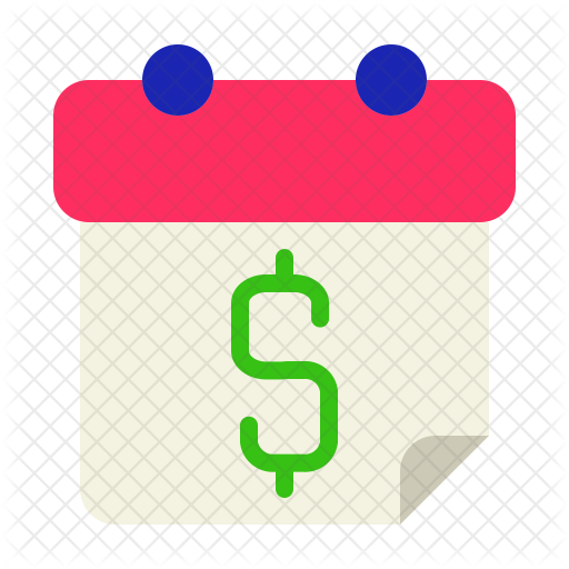 Calendar Icon - Sign (512x512)