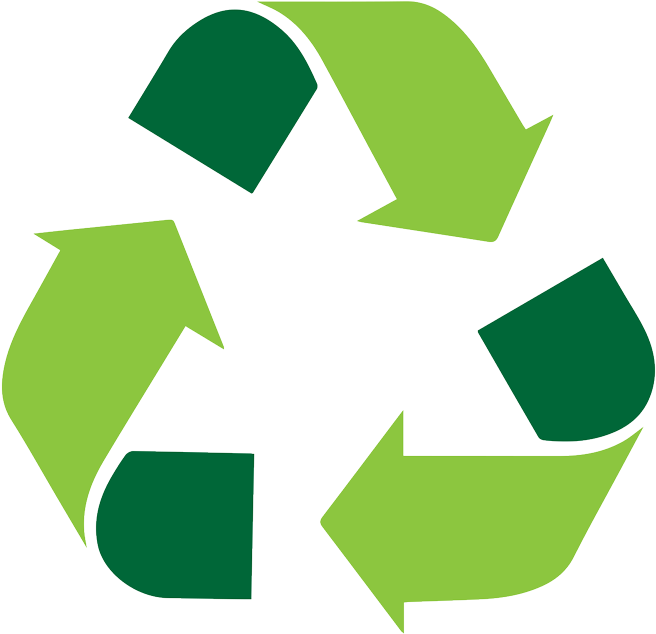 Our Recycling Centers Accept The Following - Recycle Symbol (720x681)