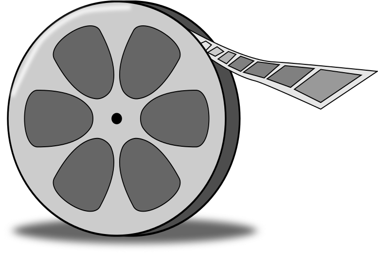 Clipart Info - Film Reel Clip Art (800x527)