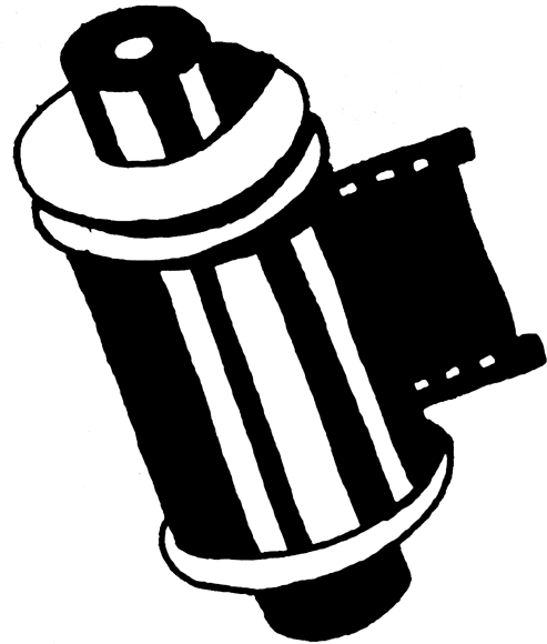 Film Roll Png 19136 Bytes - Rolls Of Film Clipart (500x583)