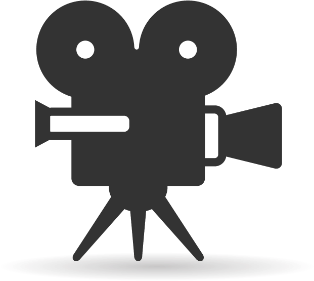 Movie Camera Clip Art Clipart Free Download - Film Camera Clipart Transparent (699x558)
