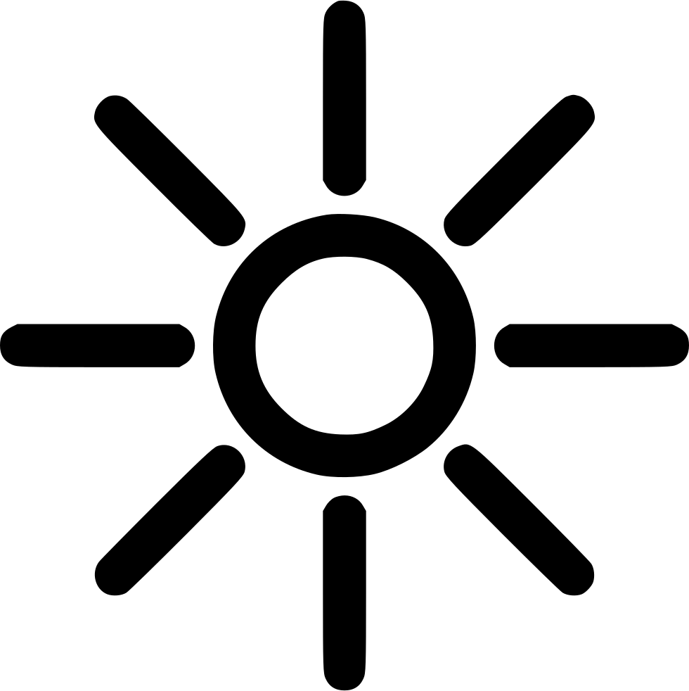 Sun Cloud Sunny Rain Svg Png Icon Free Download - Mechanical Symbols (980x982)