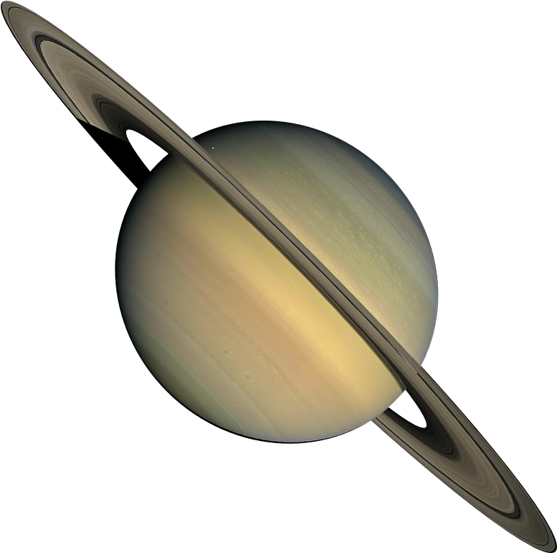 Facts About Saturn - Planètes Sur Fond Transparent (800x800)