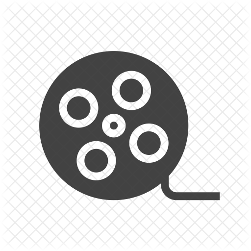 Film, Media, Movie, Reel, Video Icon - Video Roll Icon Png (512x512)