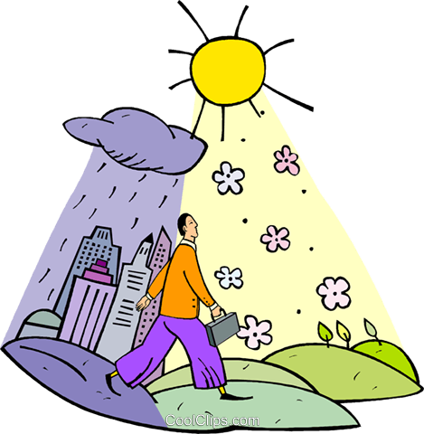 Sun Behind Rain Cloud Clip Art - Clip Art (469x480)