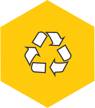 Metal Recycling - White Recycle Transparent Background Black And White (325x372)