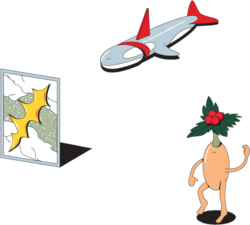 Illustrations I Had Draw For Aday Magazine During - Cartoon (1400x1400)