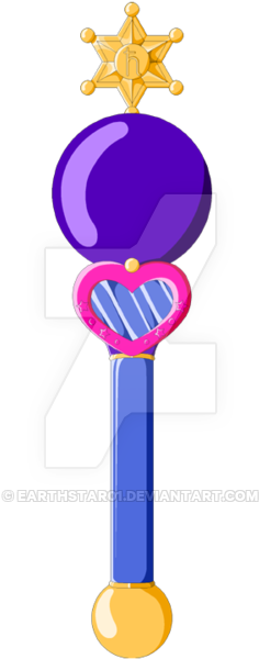 Sailor Saturn Lip Rod By Earthstar01 - Sailor Saturn Lip Rod (600x600)