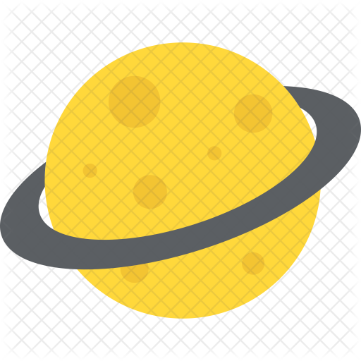 Saturn Icon - Fedora (512x512)