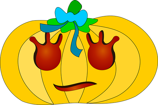 Pumpkin, Halloween, Face, Food, Plant - Pumpkin Clip Art (1280x854)