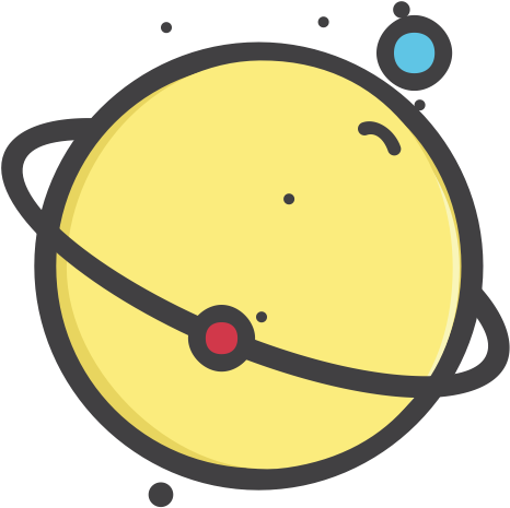 Out Of The World - Planet Icon (512x512)