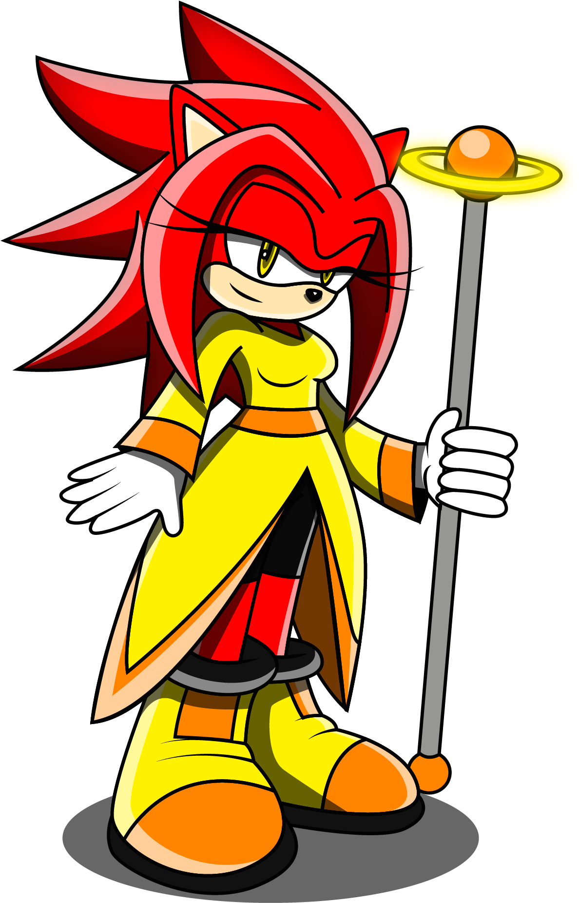 Saturnia The Hedgehog By Arung98 Saturnia The Hedgehog - Hedgehog (1350x1910)