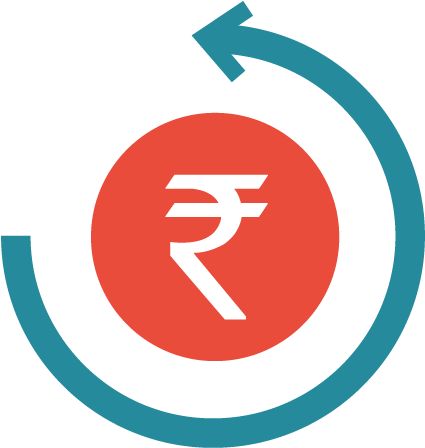 You'll Have No Hassle - Indian Rupee Symbol (450x450)