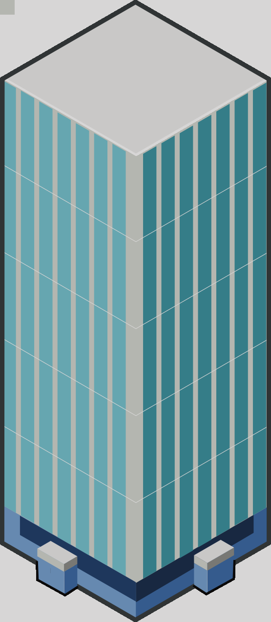 Free To Use & Public Domain Buildings Clip Art Skyscraper - Skyscraper Clipart (555x1273)