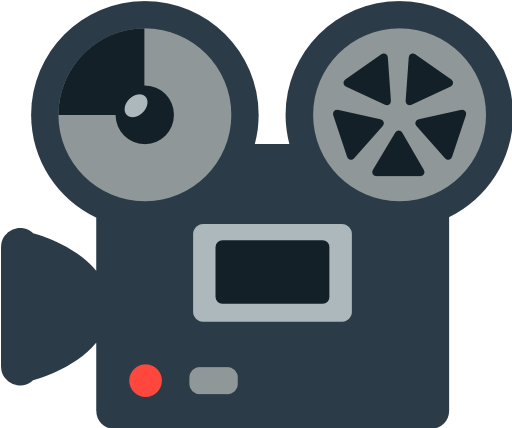 The Blooper Reel - Film Emoji Png (512x512)