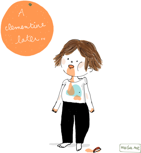 Clementine Mess - Cartoon (1080x675)