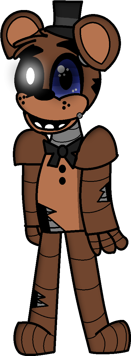 Fnaf Drawing Challenge - Freddy Fnaf Drawing Easy (560x1316)