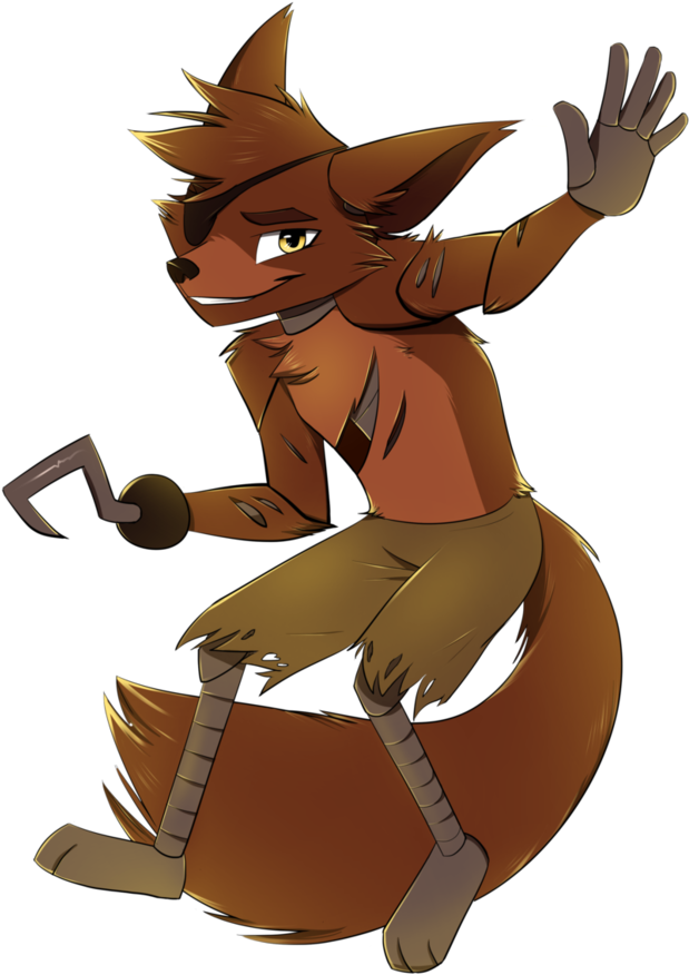 Foxy By Cristalwolf567 On Deviantart - Five Nights At Freddy's: Sister Location (791x1011)