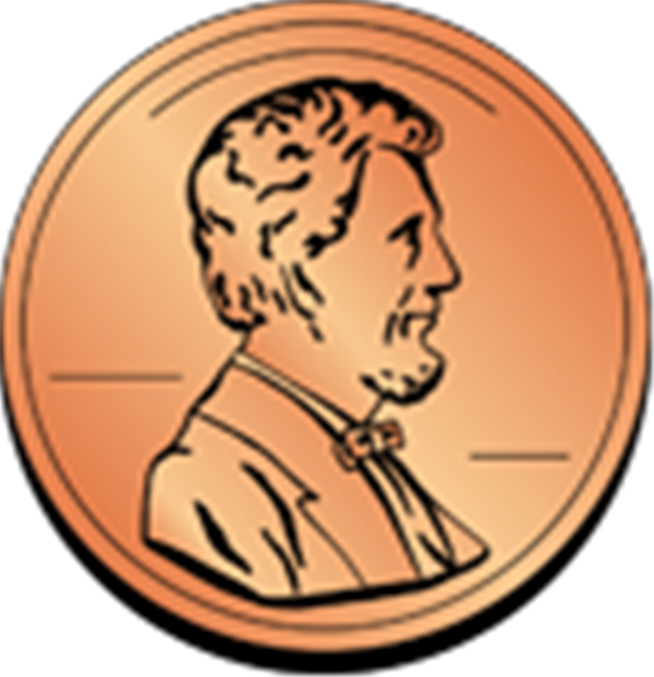 Social Studies - Penny Clip Art (600x621)