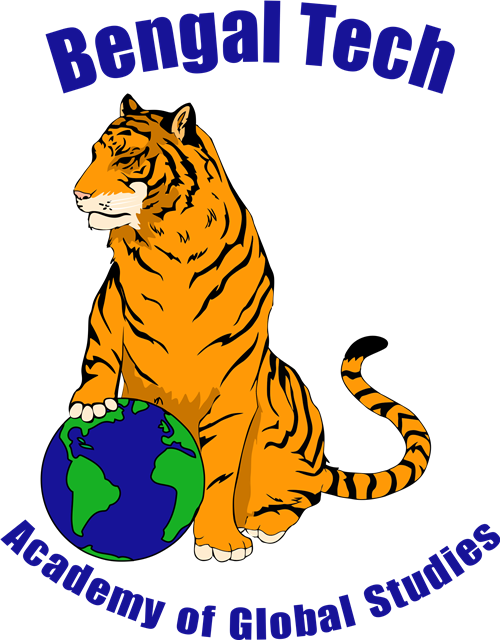 Bengal Tech Academy Of Global Studies - Tiger (500x640)