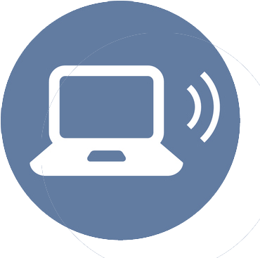 Upload Your Questions And Images - Circle (390x384)