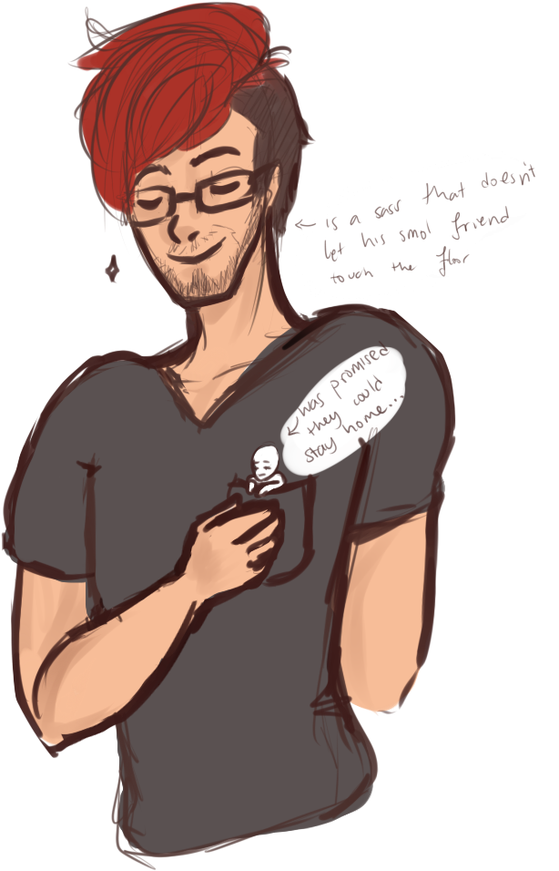 Omfg Neddy Stop Drawing Youtubers What The Fu By Inotnedloh - Giant Tiny Youtubers (677x1055)