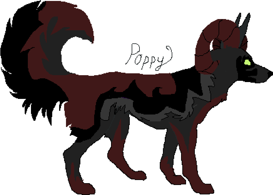 Demon For Social Studies Story - Cartoon (1000x1000)