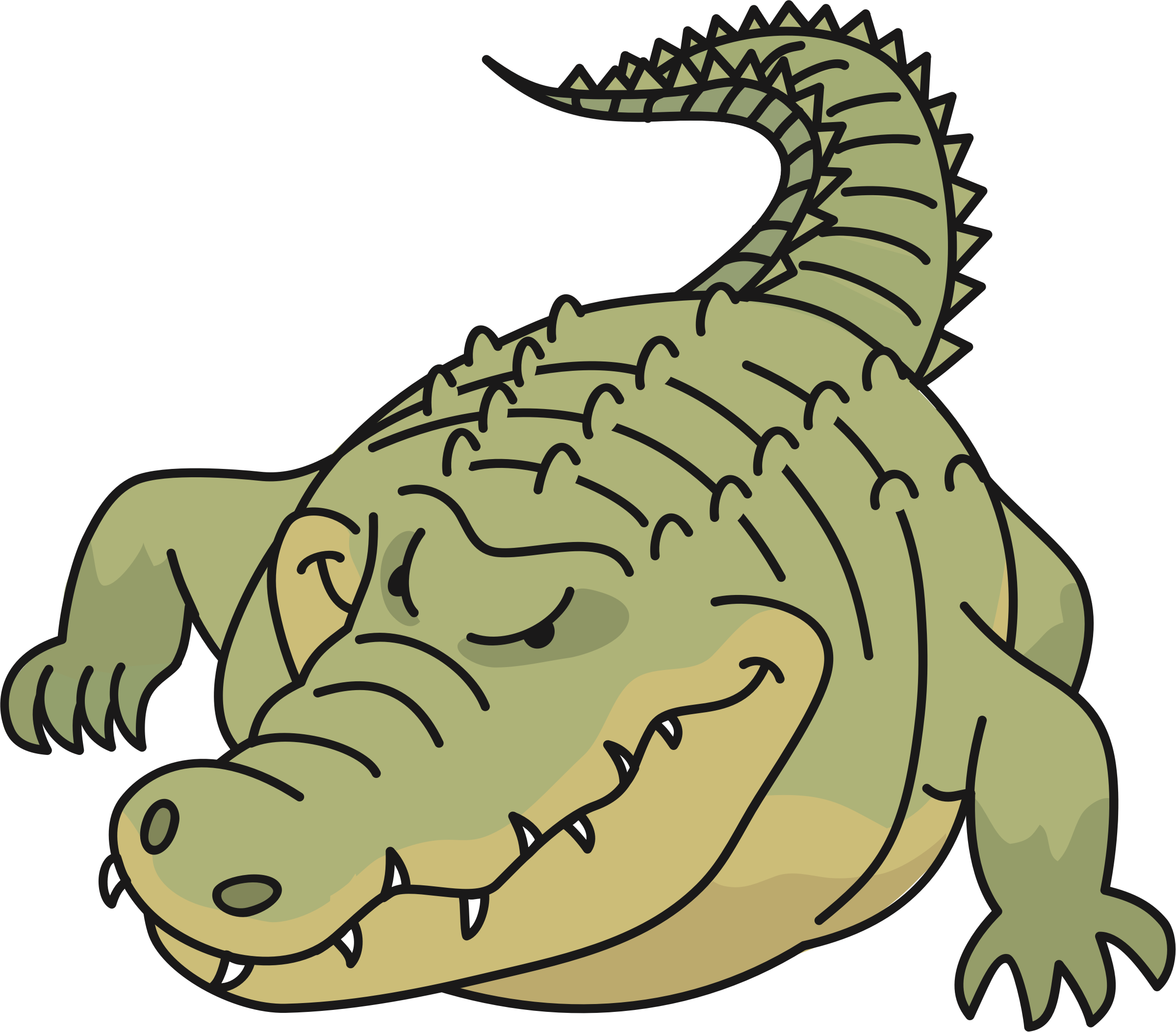 Crocodile - Crocodiles (2398x2104)