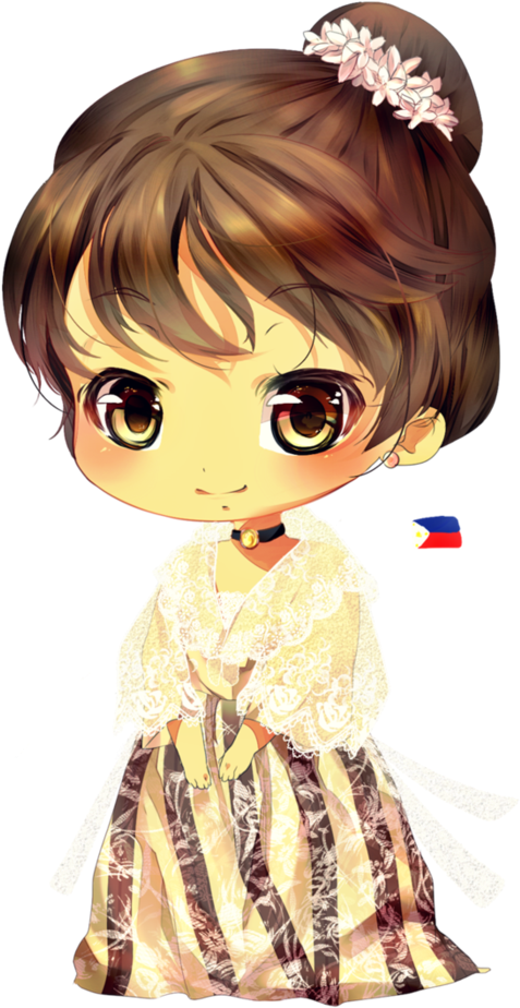 Babaeng Naka Baro T Saya (786x1017)