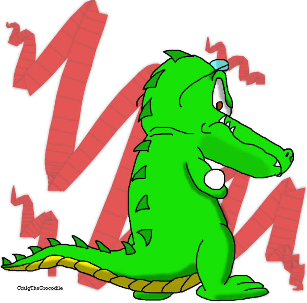 Angry Croc By Craigthecrocodile Angry Croc By Craigthecrocodile - Comics (1024x1024)