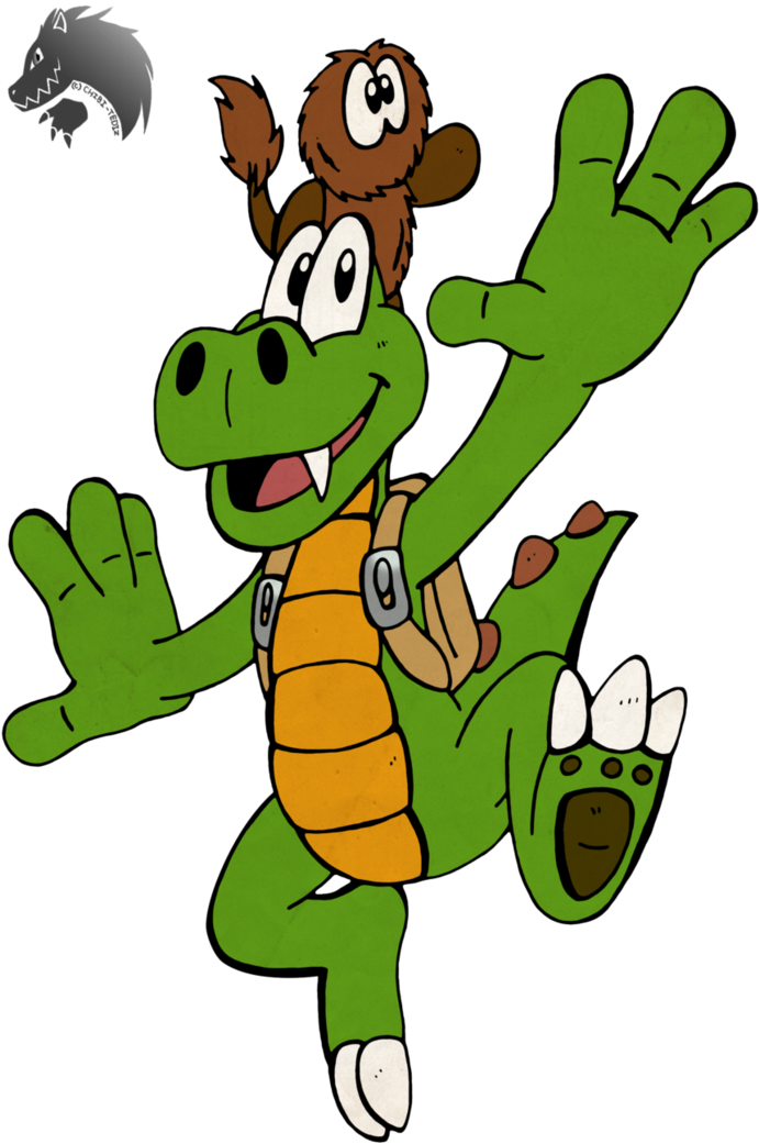 Croc By Chibi-tediz - Drawing (900x1372)