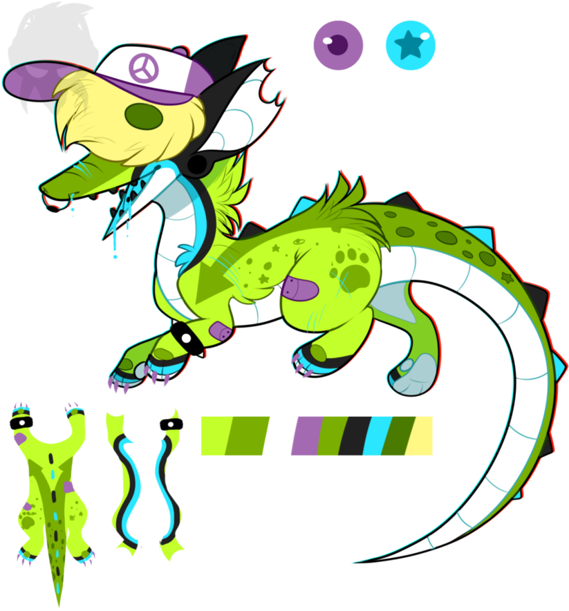 Rad Croc Adopt Ota By Soundofthecrocodile - Cartoon (894x894)