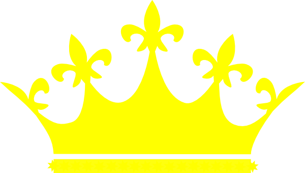 Queen Crown Logo Yellow Clipart - My Mother Is My Queen Quotes (600x340)